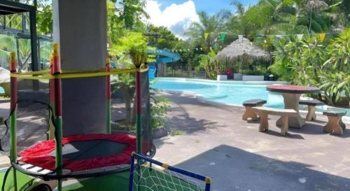 warehouse18 pool cafe resort