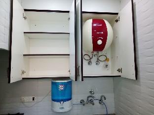 homlee heritage flat with kitchen in central delhi