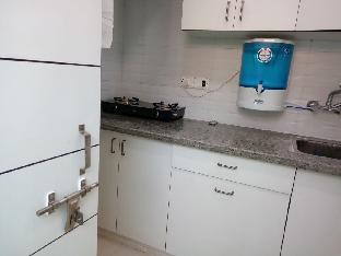 homlee heritage flat with kitchen in central delhi