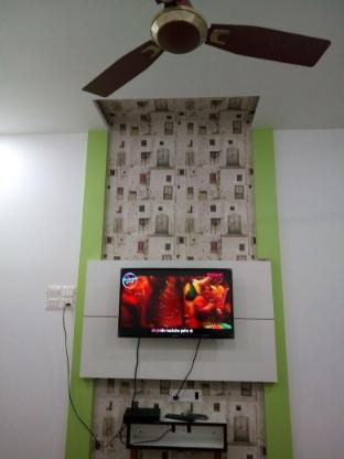 homlee heritage flat with kitchen in central delhi