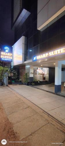 sharp suites