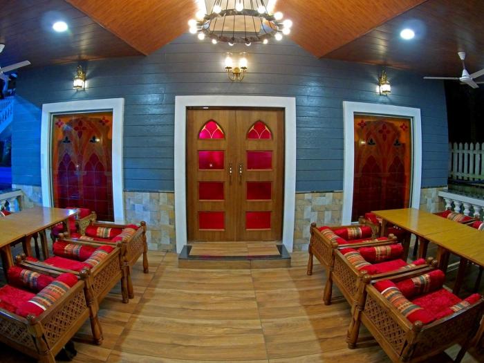 siddhant hill resort