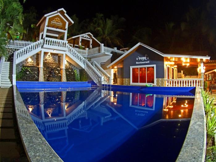siddhant hill resort