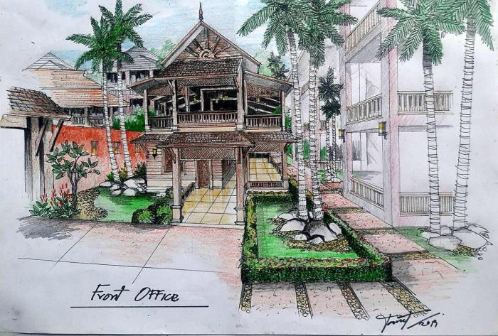 rainforest huahin village hotel