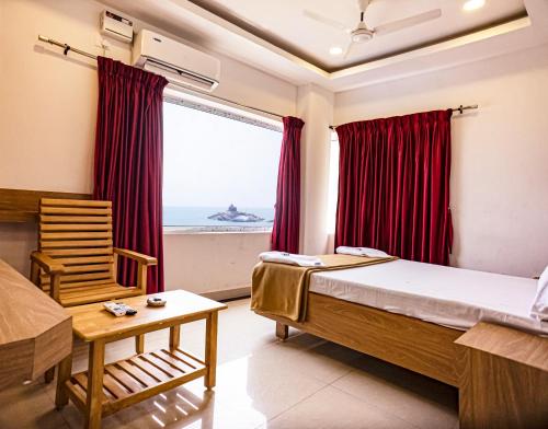 hotel sea land kanyakumari