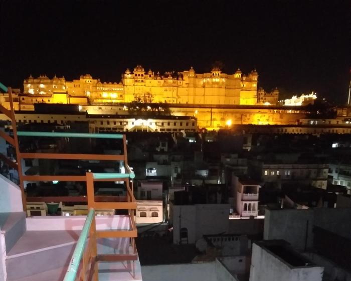 city and palace view guest house