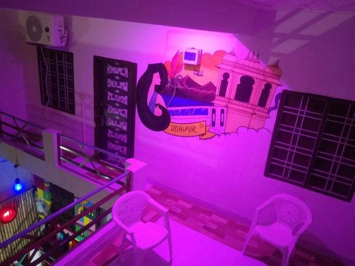 city and palace view guest house