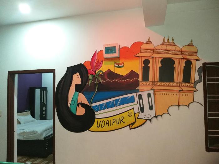 city and palace view guest house