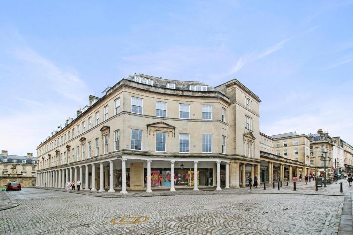 roman bath view