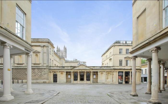 roman bath view