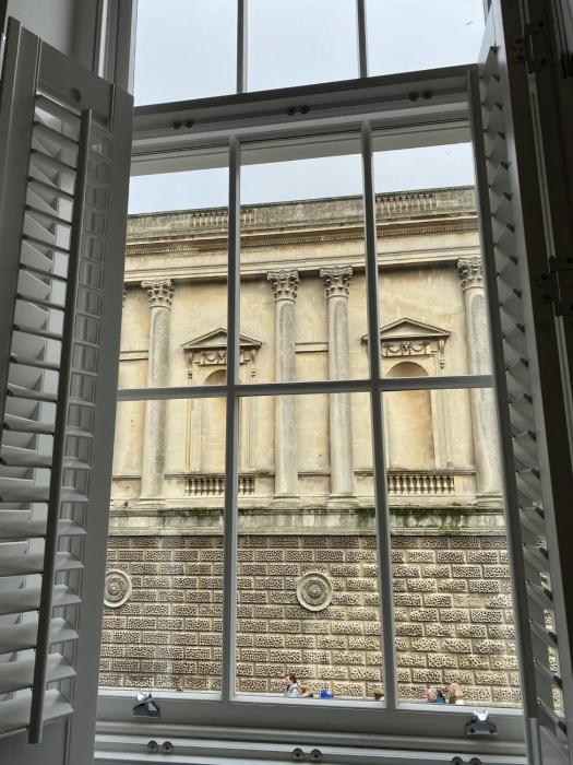 roman bath view