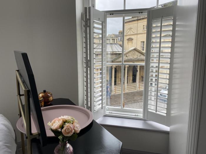 roman bath view