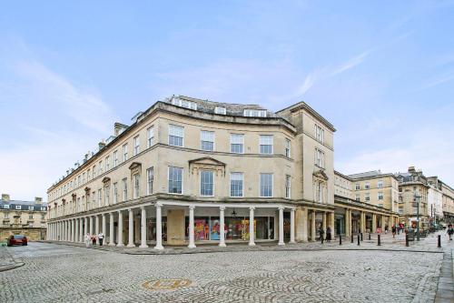 roman bath view