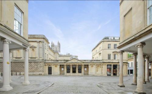 roman bath view