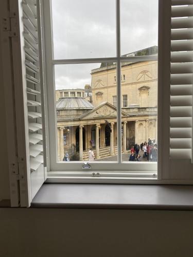 roman bath view