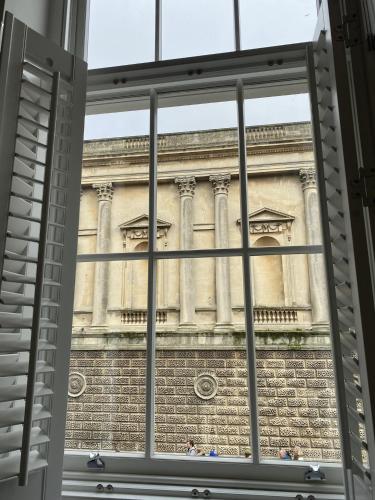 roman bath view