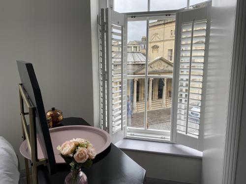 roman bath view