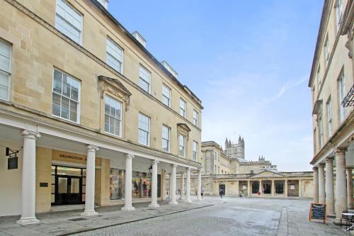 roman bath view