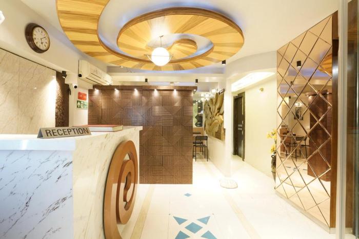 amber corp inn near nesco exhibition center