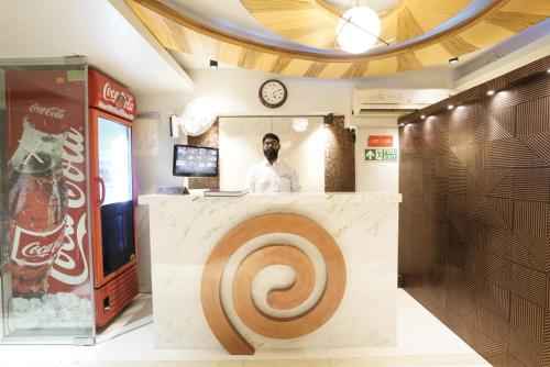 amber corp inn near nesco exhibition center