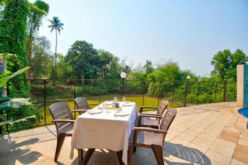 aveeno resort near calangute and baga