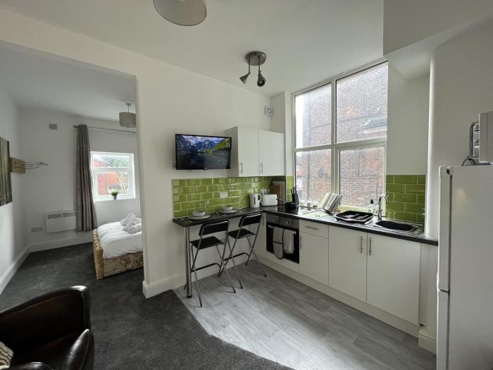 modern 1 bed studios for comfy stay in preston