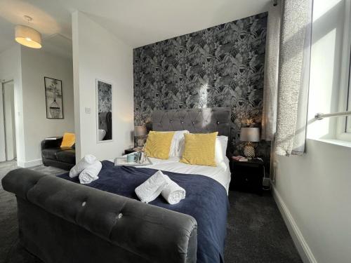 modern 1 bed studios for comfy stay in preston