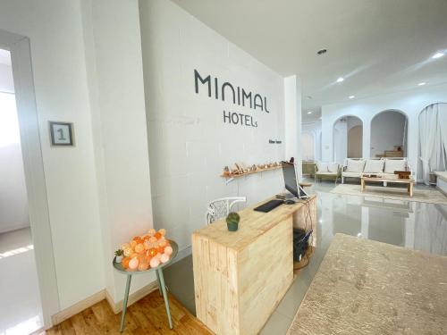 minimal hotels