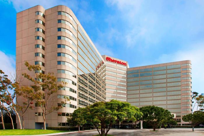 sheraton gateway los angeles hotel