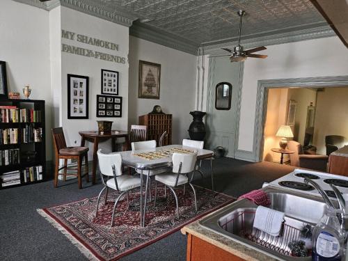 shamokin bed and breakfast