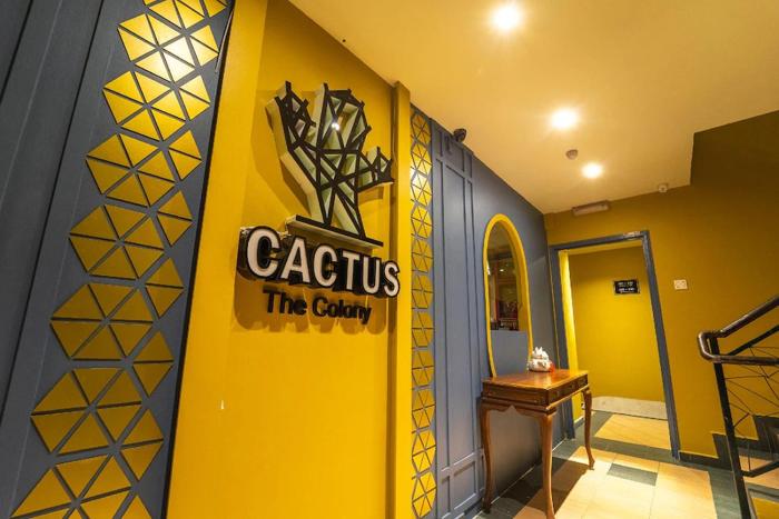 the colony by cactus hotel dedap