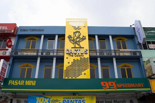 the colony by cactus hotel dedap