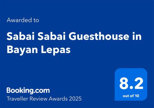 cozy private queen room in bayan lepas