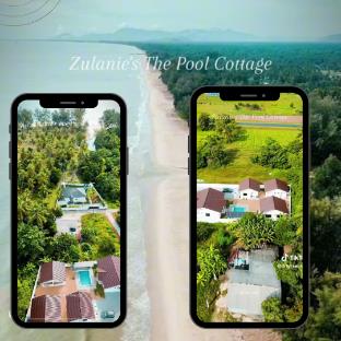 zulanies the pool cottage near daur beach bachok