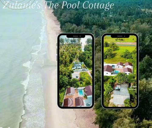 Zulanie's The Pool Cottage Near D'aur Beach, Bachok,,5 star