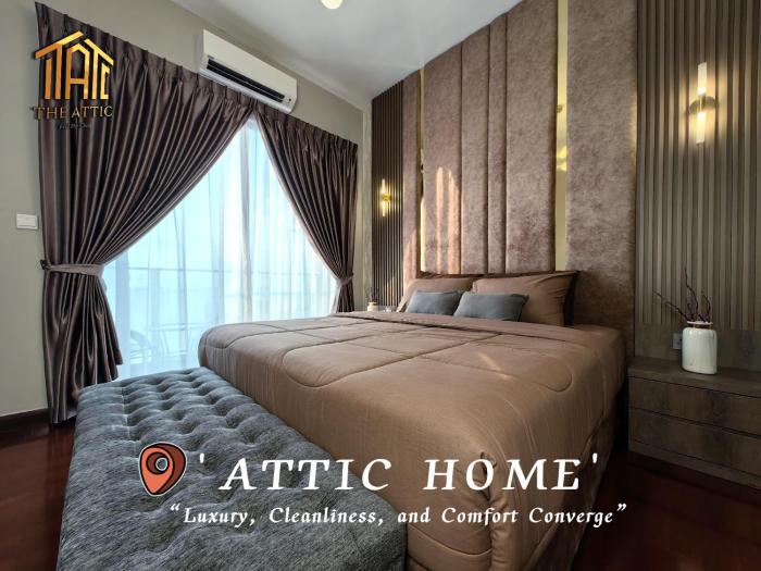 attic home melaka silverscape residence and jonker