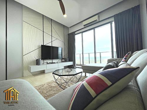 Attic Home Melaka Silverscape Residence & Jonker,,5 star