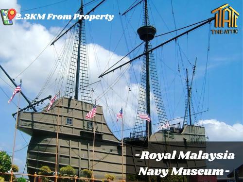 attic home melaka silverscape residence and jonker