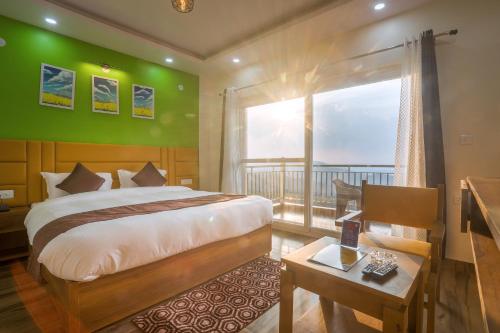 mukteshwar valley resort