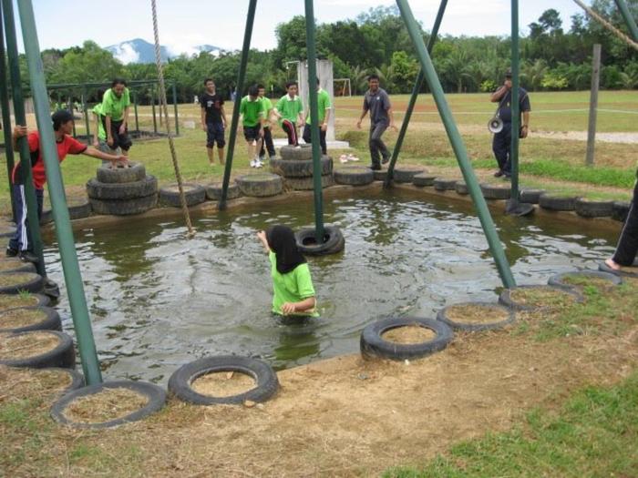putra sentosa retreat camp sematan