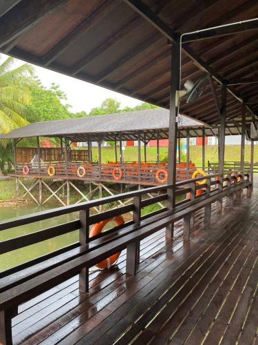 putra sentosa retreat camp sematan
