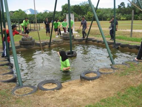 putra sentosa retreat camp sematan