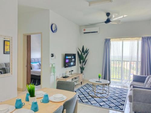 klia travel homestay 3r 2b wifi and netflix
