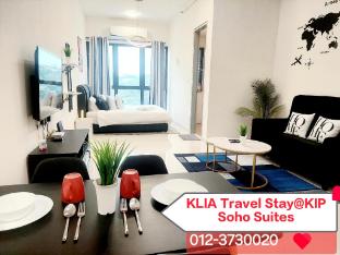 klia travel homestay 3r 2b wifi and netflix