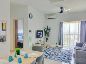 klia travel homestay 3r 2b wifi and netflix