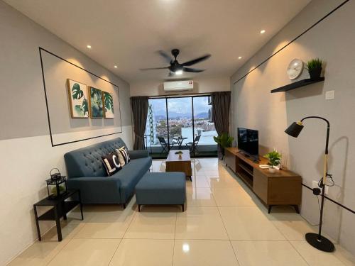 ipoh manhattan waterpark suites 6 11 pax 2 parking by iwh