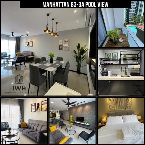ipoh manhattan waterpark suites 6 11 pax 2 parking by iwh