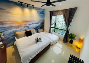 ipoh manhattan waterpark suites 6 11 pax 2 parking by iwh