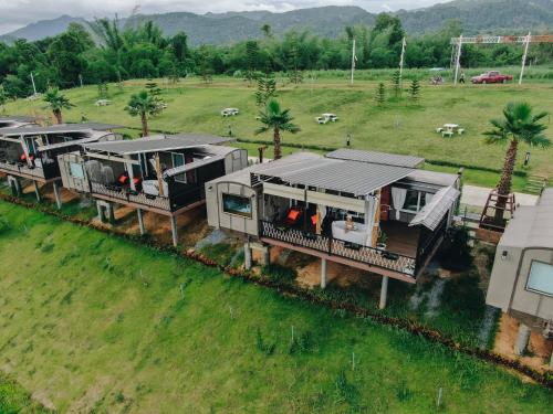 u haus train cabin resort
