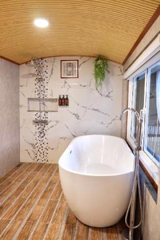 u haus train cabin resort